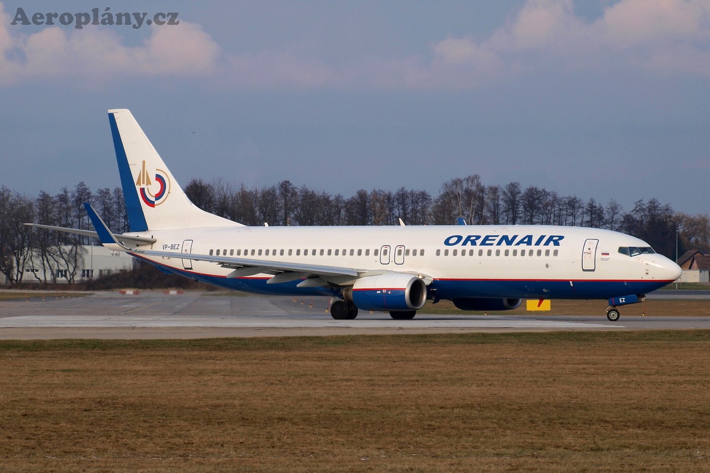 Boeing B737-86J - VP-BEZ