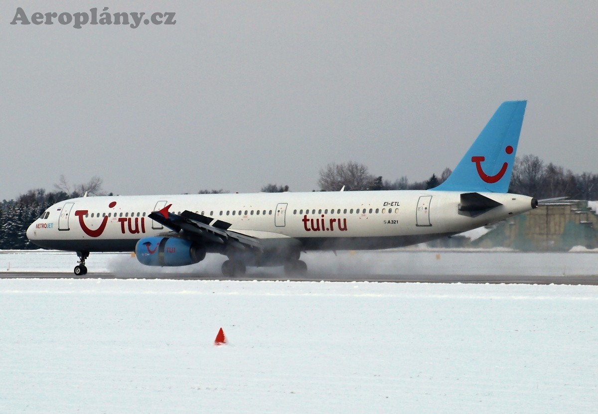 Airbus A321-231 - EI-ETL