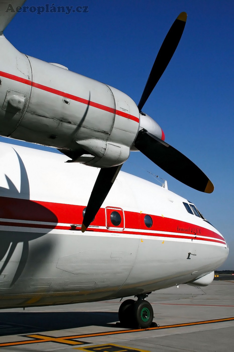 Antonov An-12BK - UR-CAG