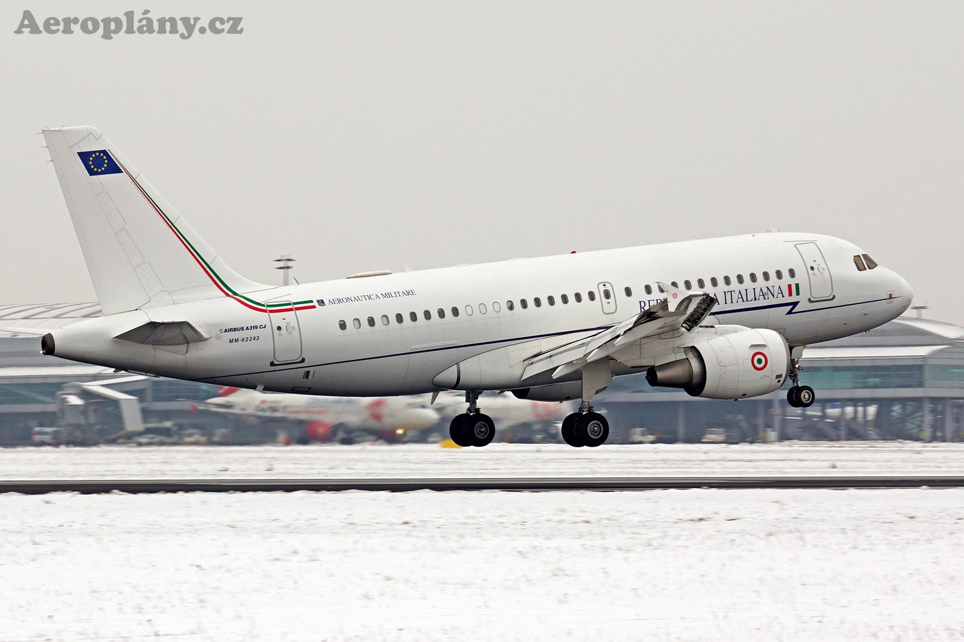 Airbus A319-115CJ - MM62243