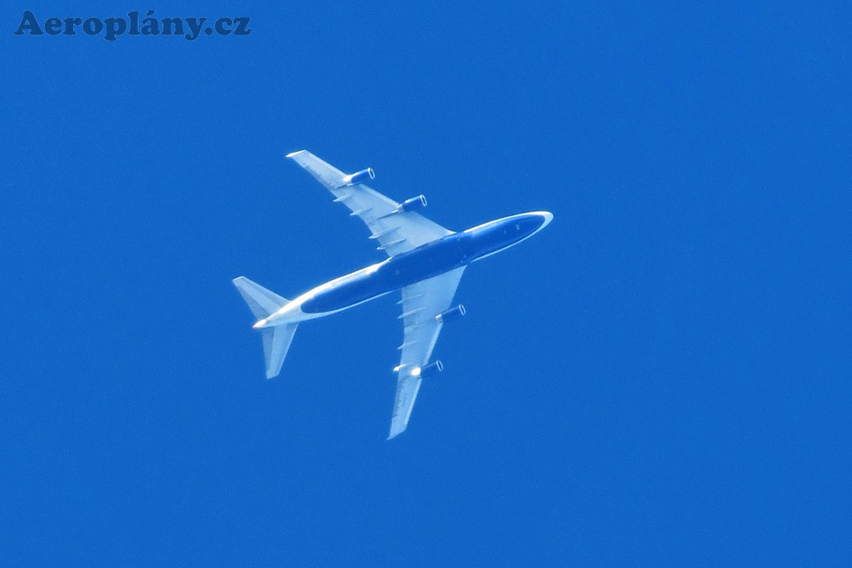 Boeing 747-436 - G-BYGD