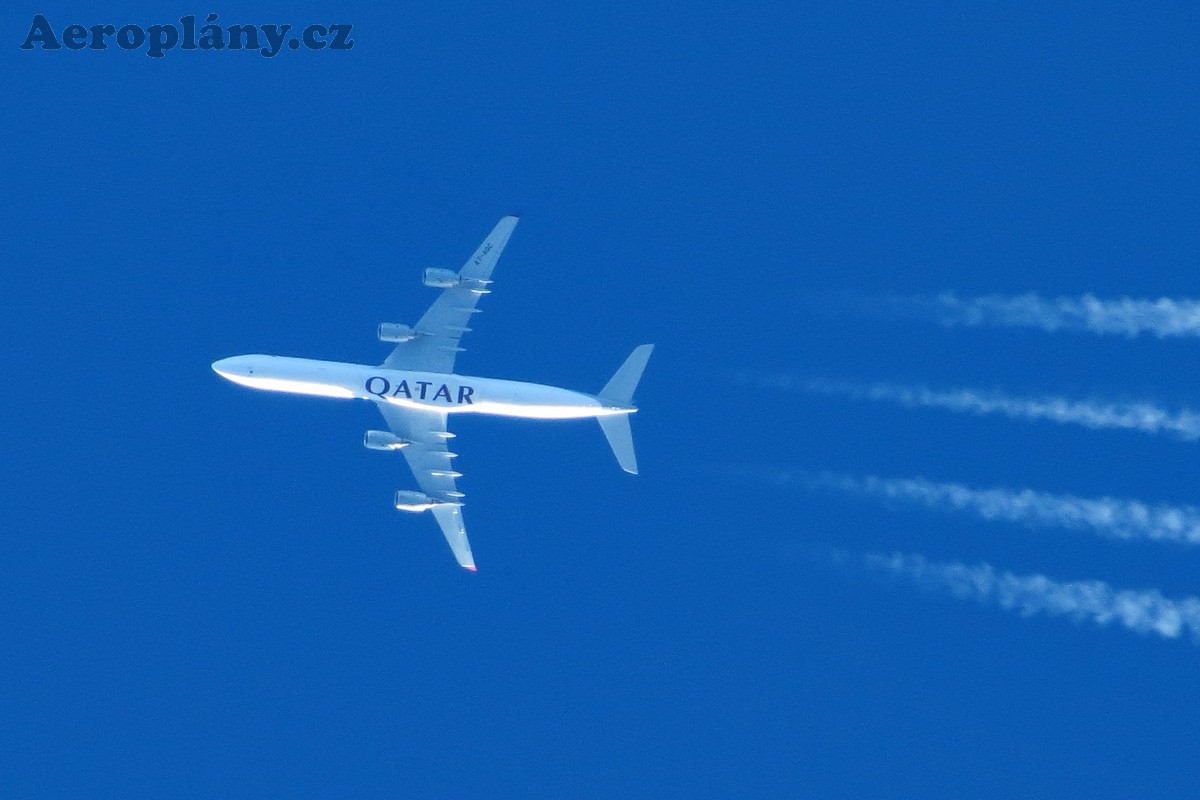 Airbus A340-642 - A7-AGC