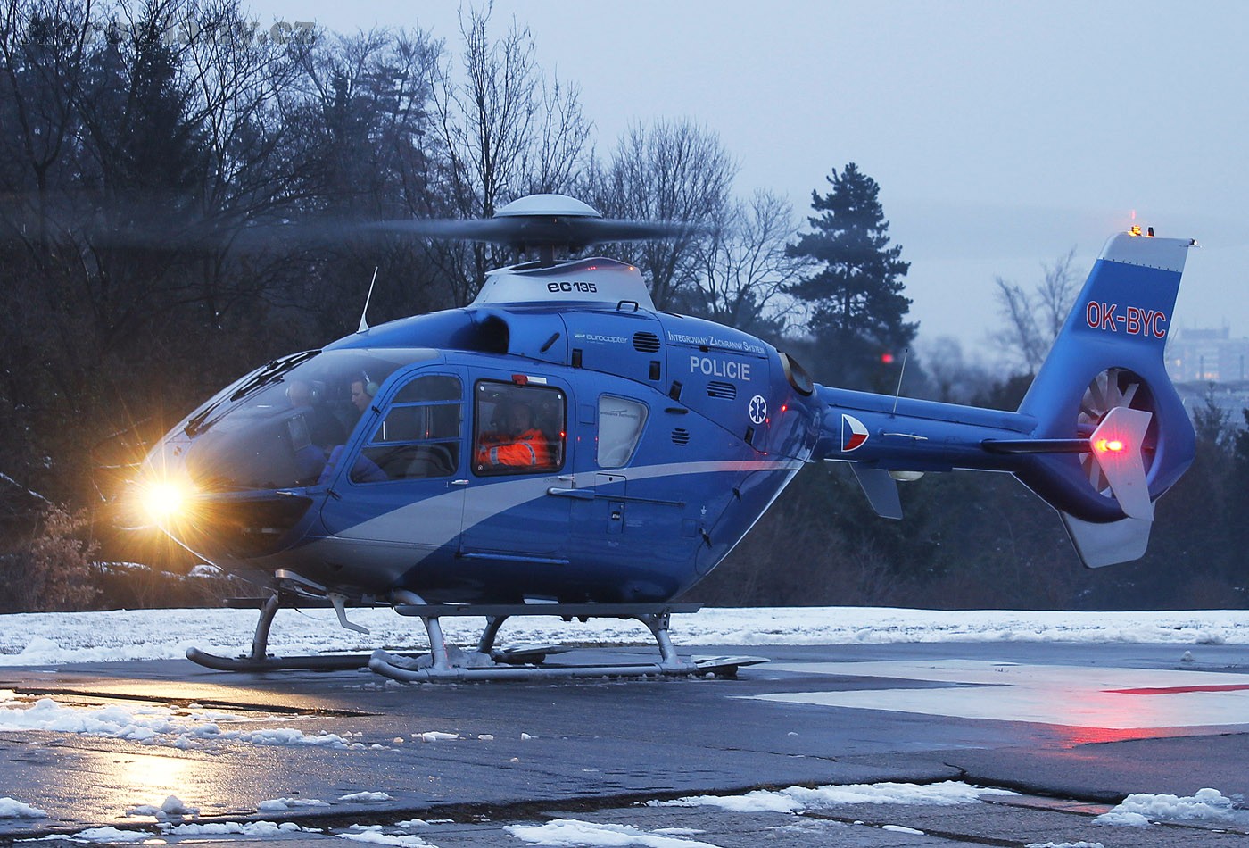 OK-BYC Eurocopter EC135 T2