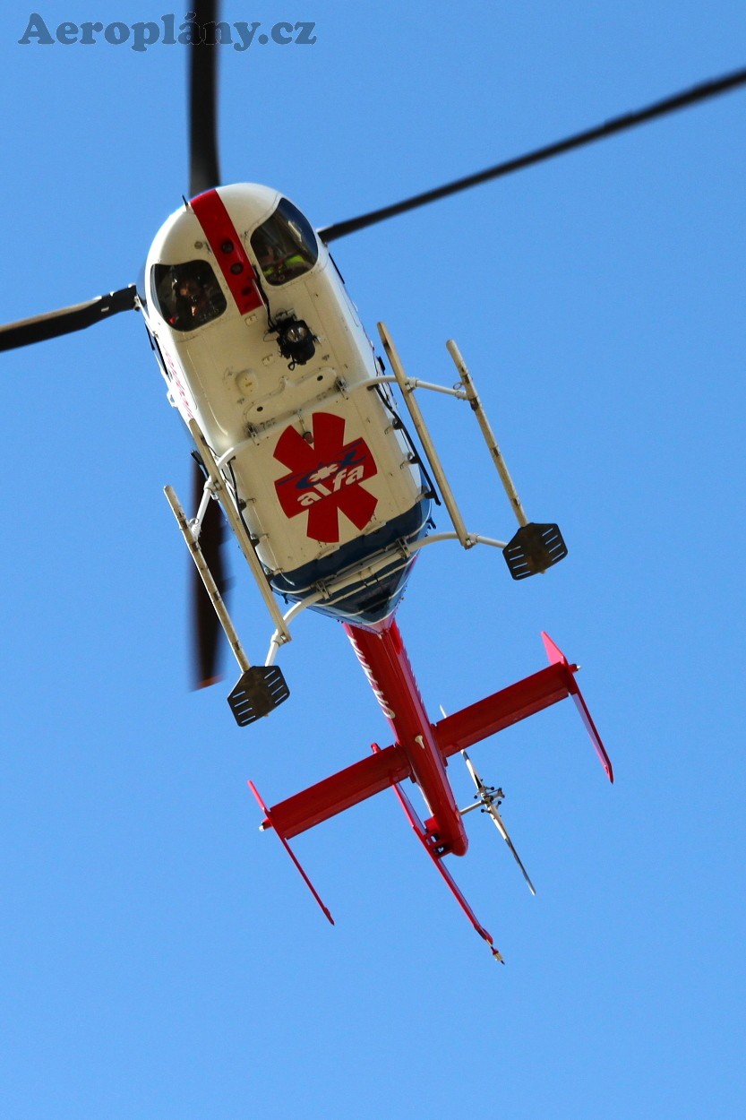 Bell 427 - OK-AHA