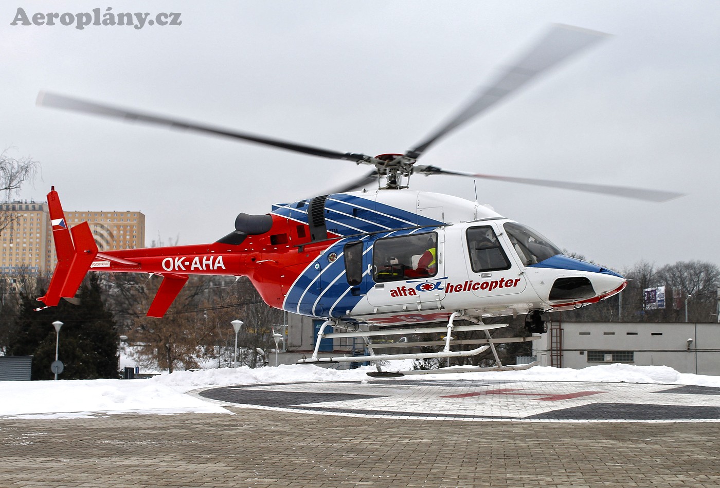 OK-AHA Bell 427