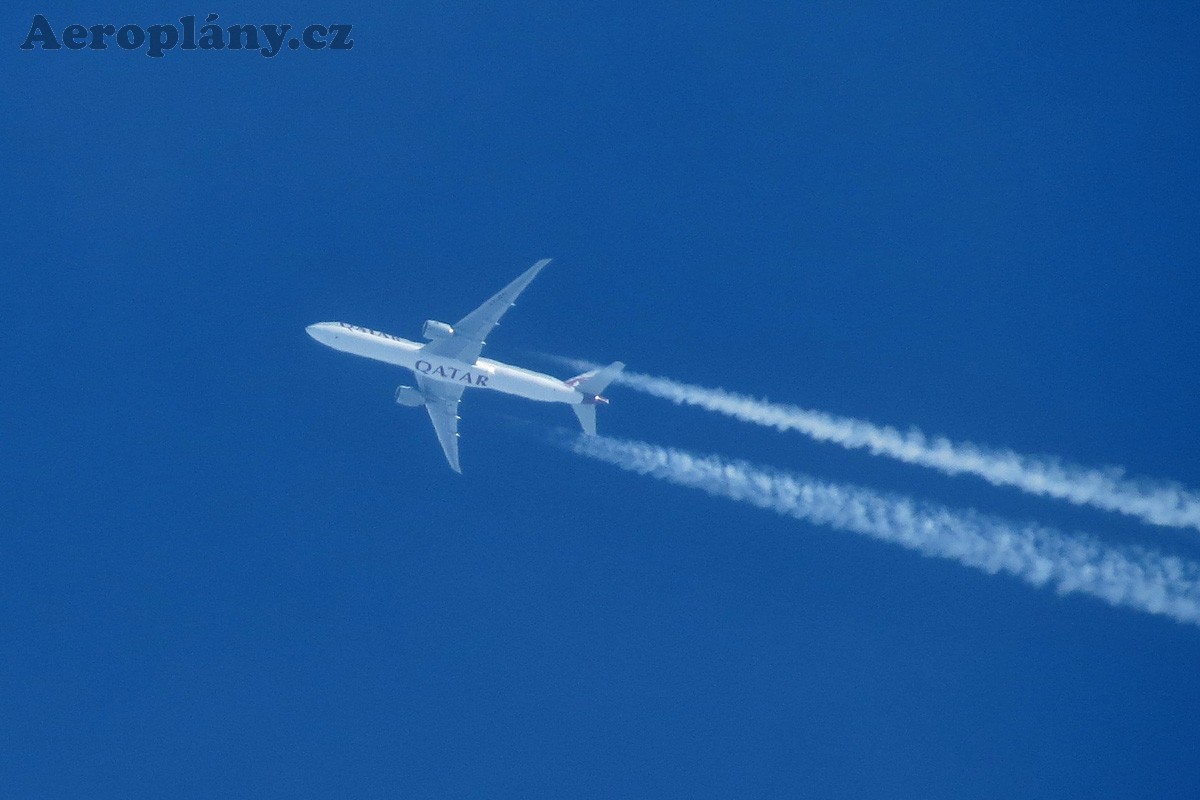 Boeing 777-3DZ/ER - A7-BAI