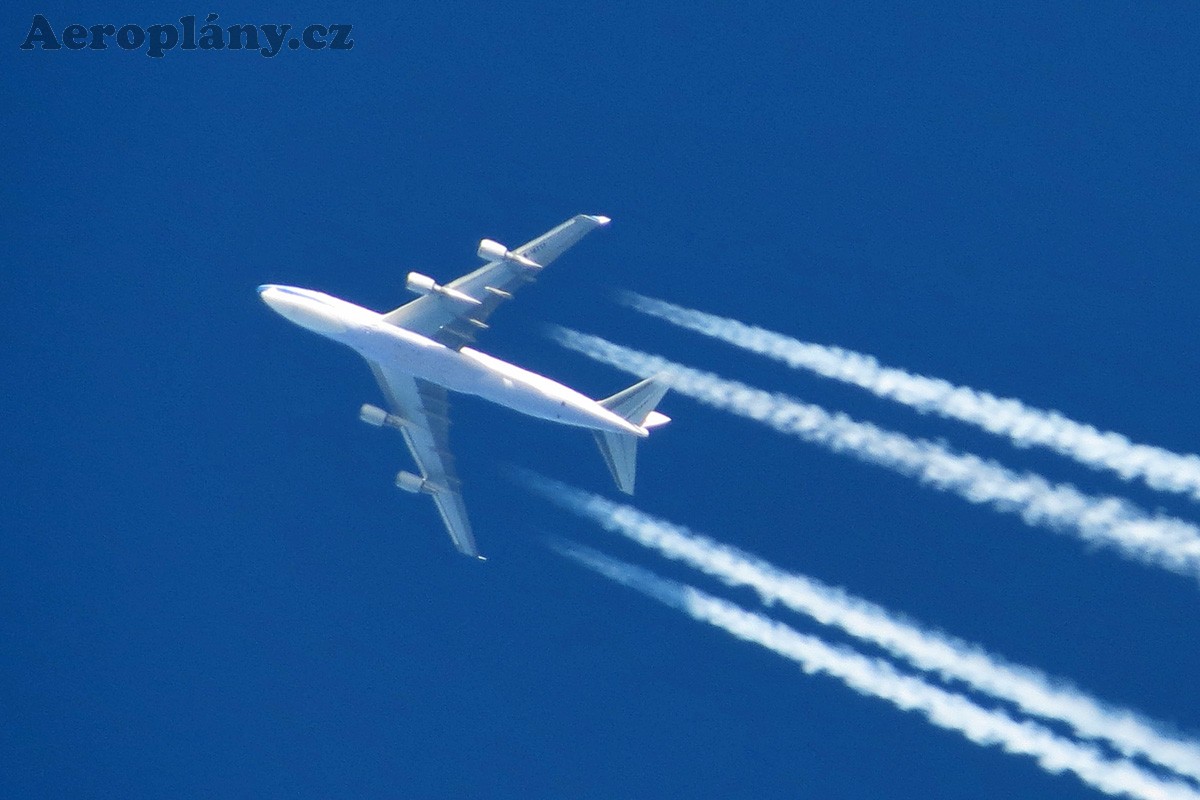 Boeing 747-409F/SCD - B-18717
