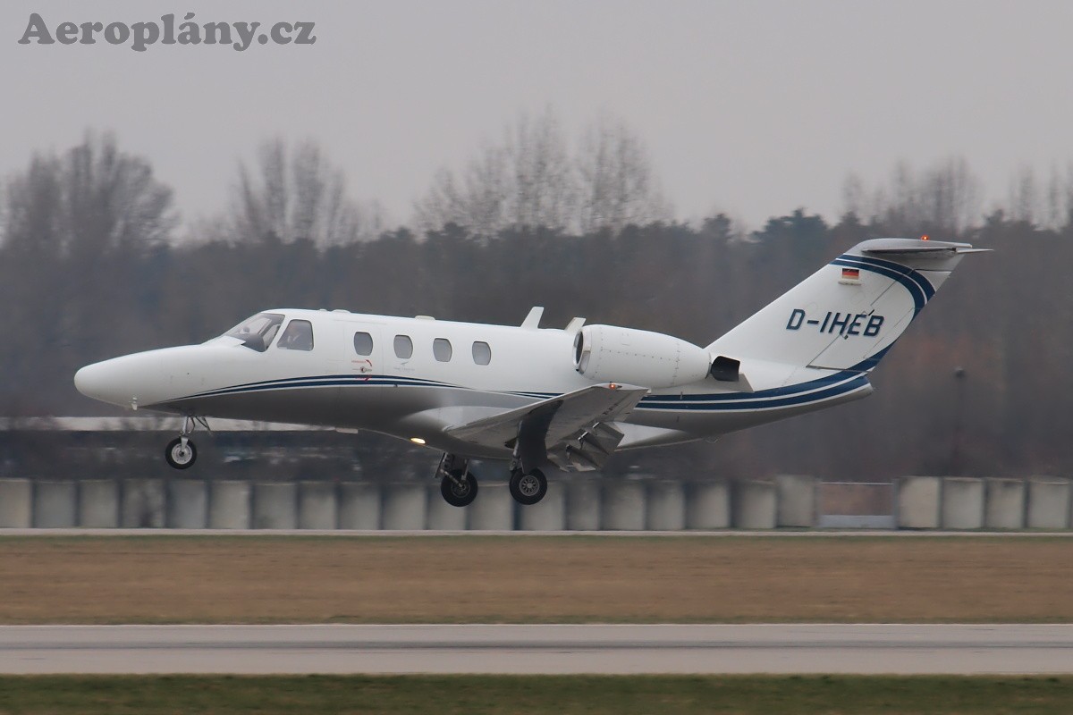 Cessna 525 Citation I - D-IHEB