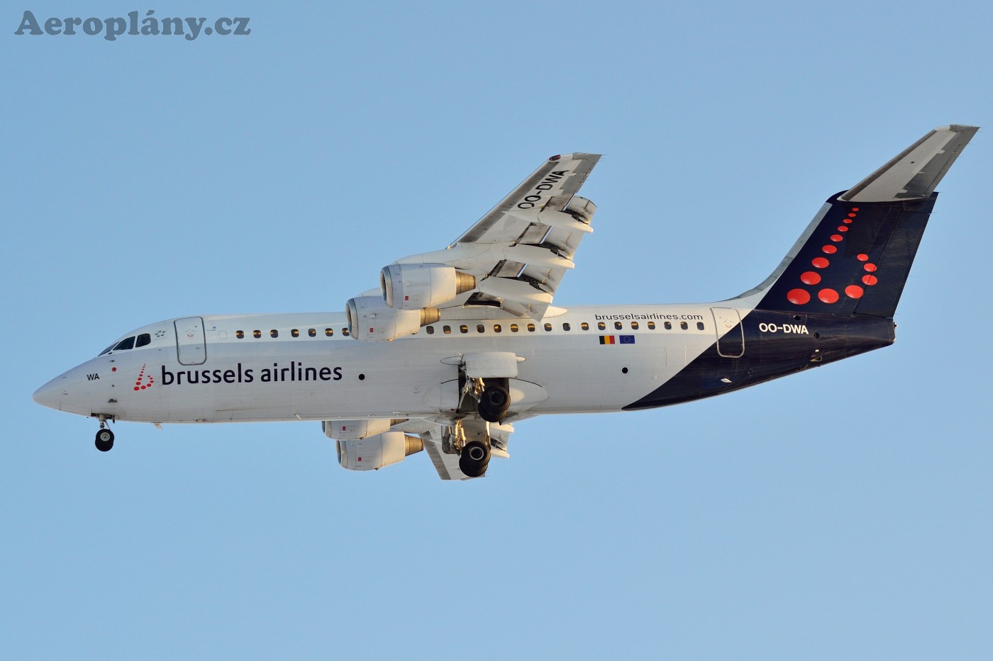 RJ100 - OO-DWA