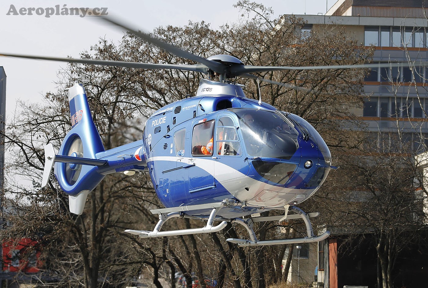 OK-BYB Eurocopter EC-135 T2+