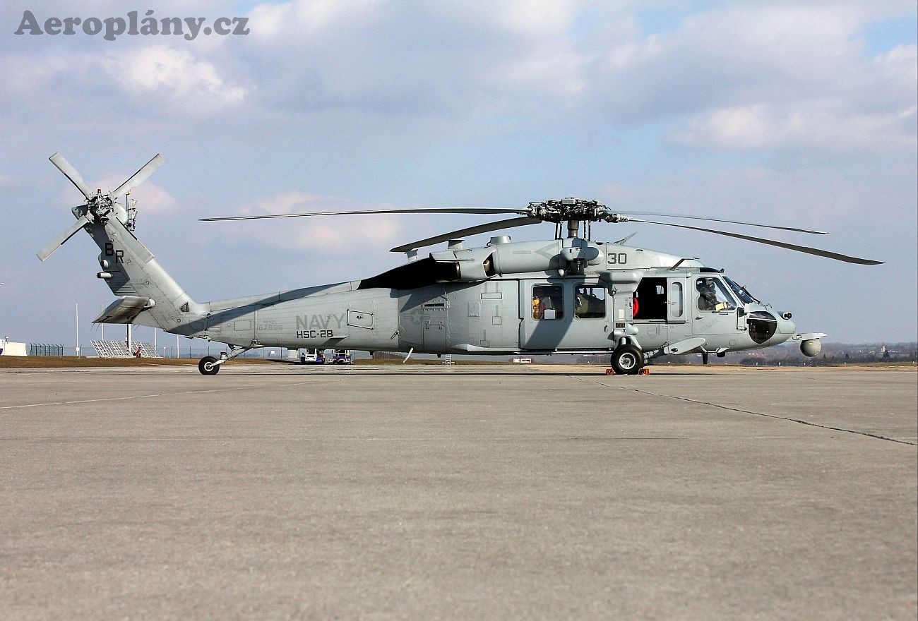 Sikorsky MH-60S Knighthawk (S-70A) - 167898 / BR-30 