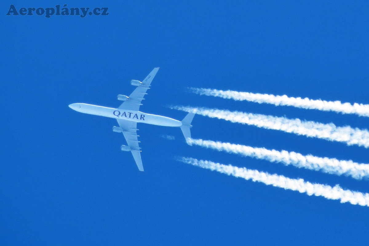 Airbus A340-642X Qatar Airways