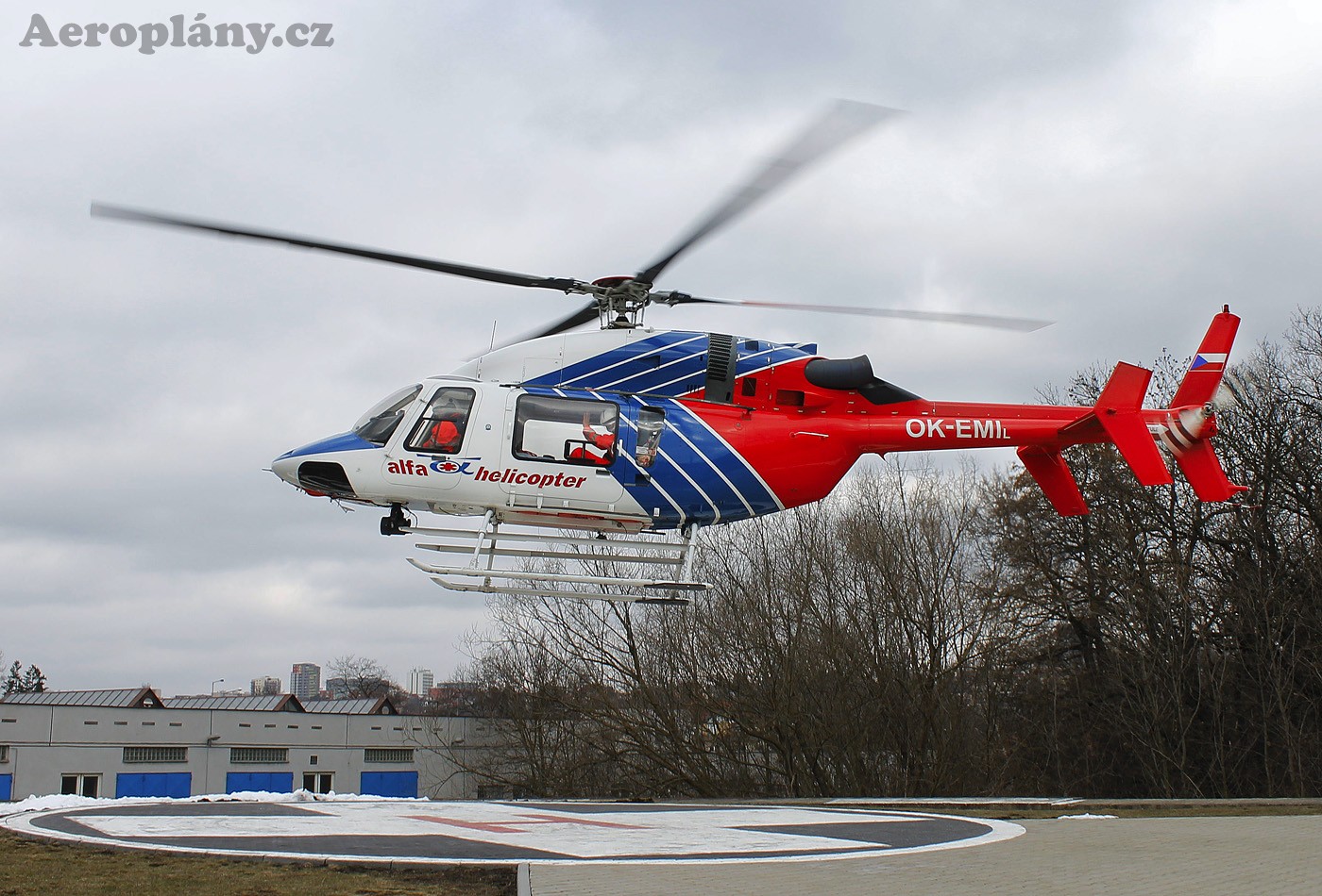 OK-EMI Alfa Helicopter Bell 427