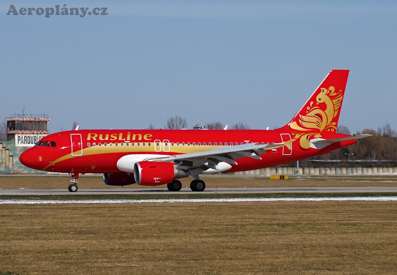 Airbus A319-111 - VP-BDY