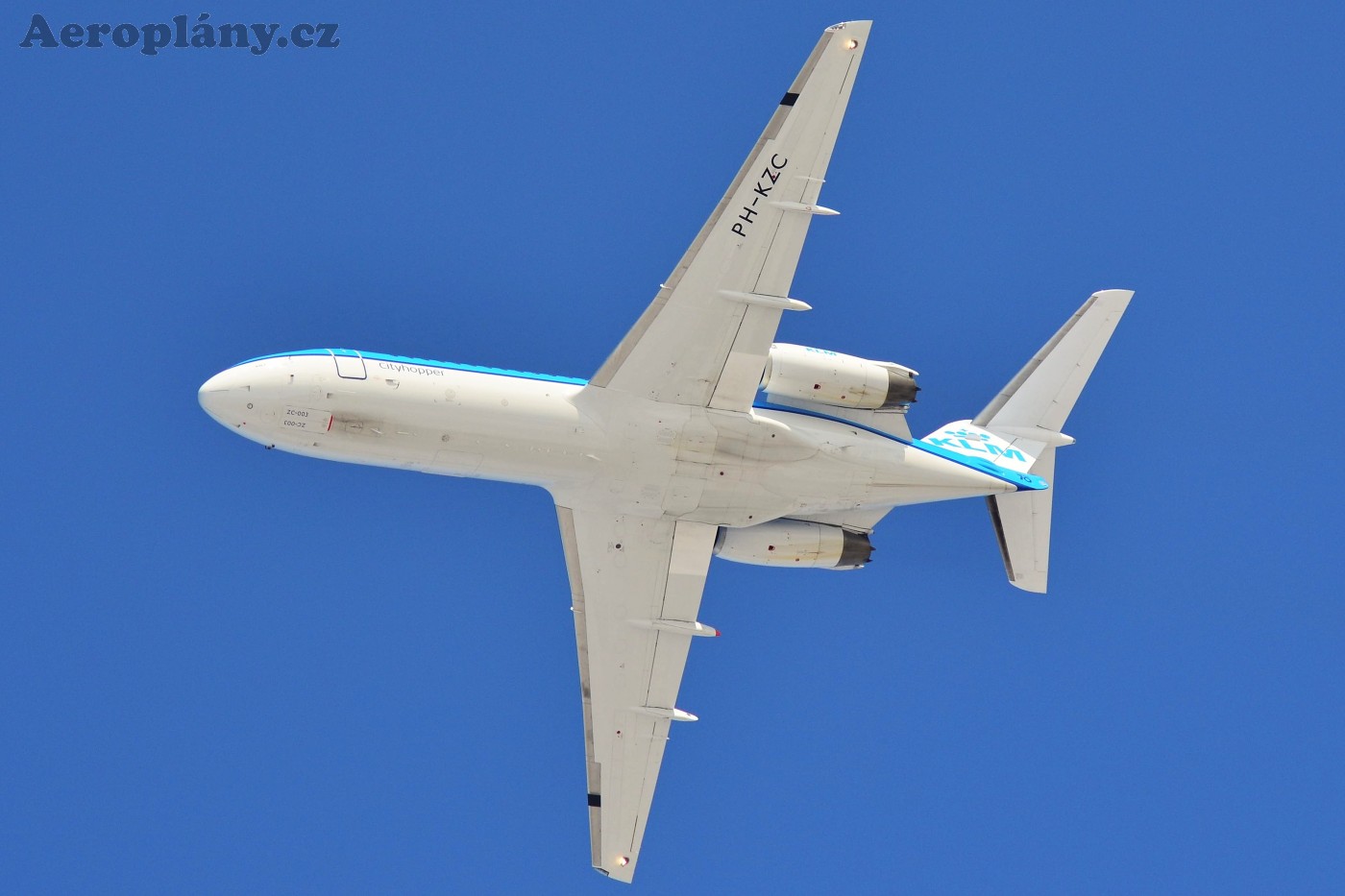 F70 - PH-KZC