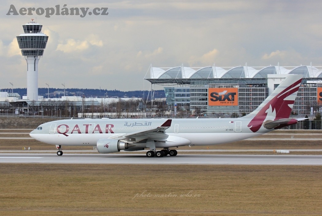 Airbus A330-203 - A7-ACE