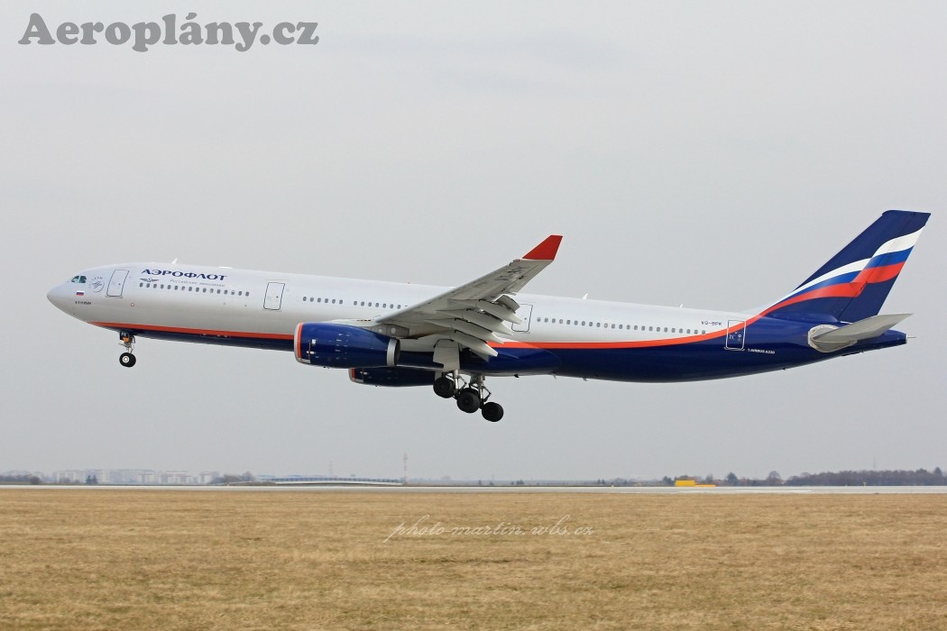 Airbus A330-343X - VQ-BPK