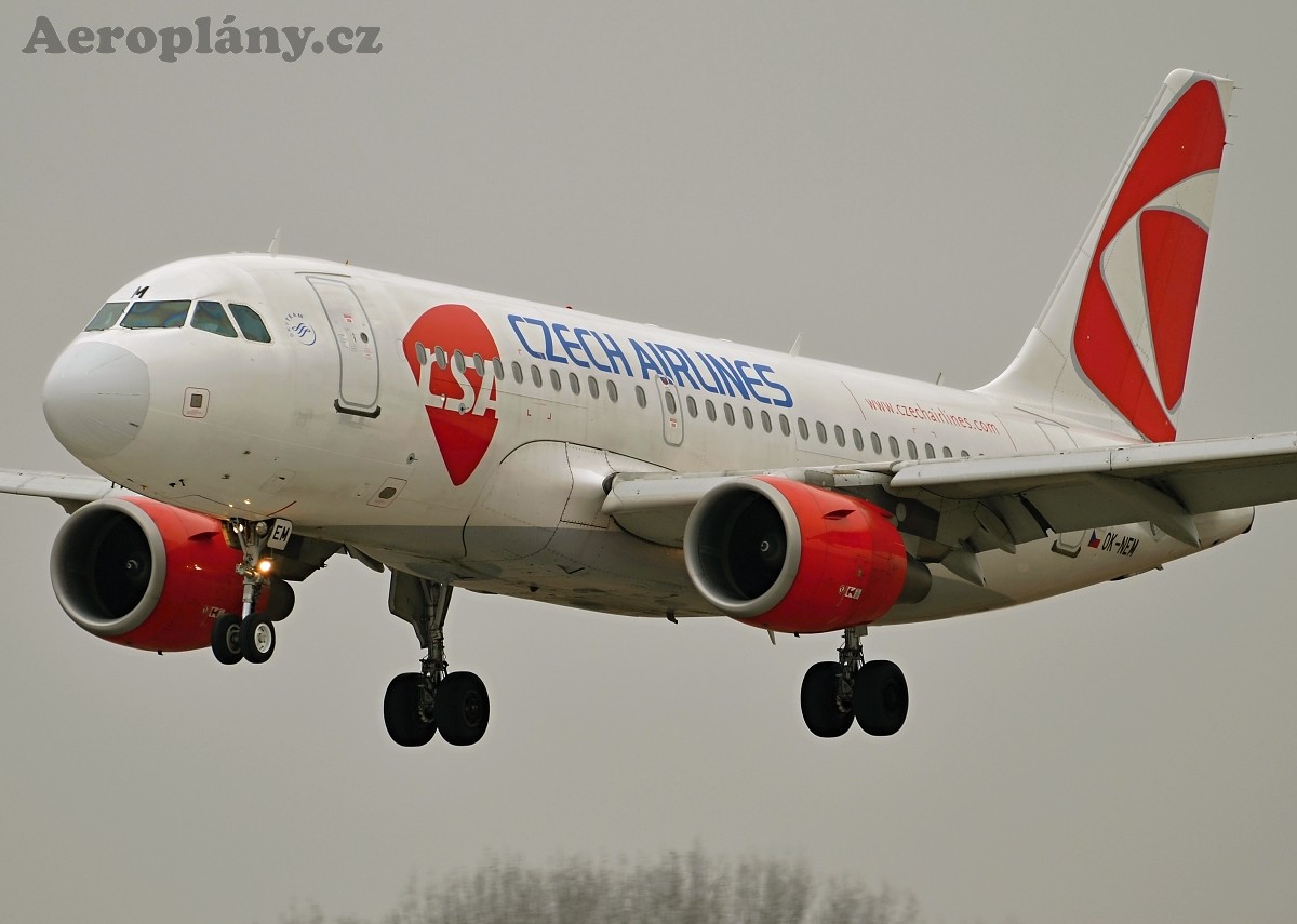 A319-112 - OK-NEM