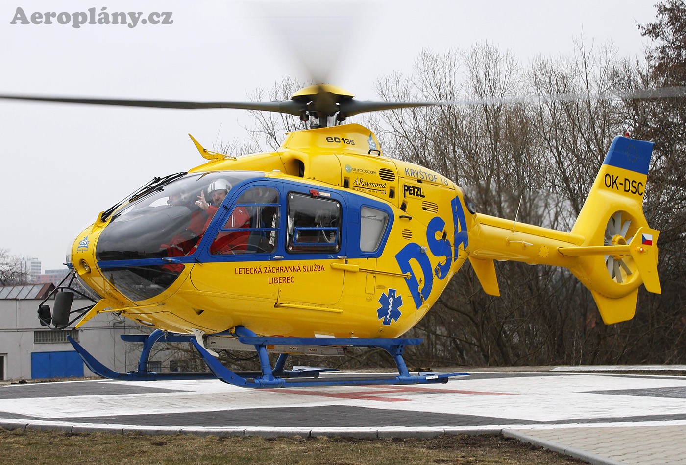 OK-DSC Delta System Air -Kryštof 18