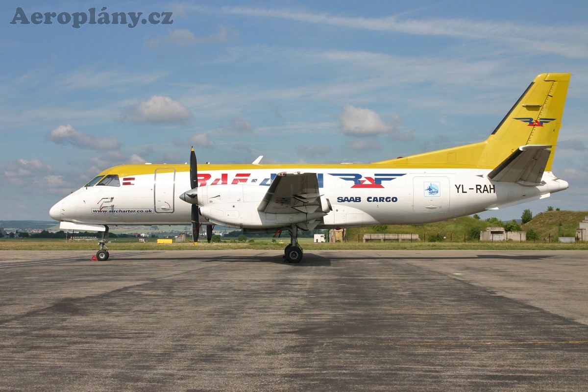 Saab 340A - YL-RAH