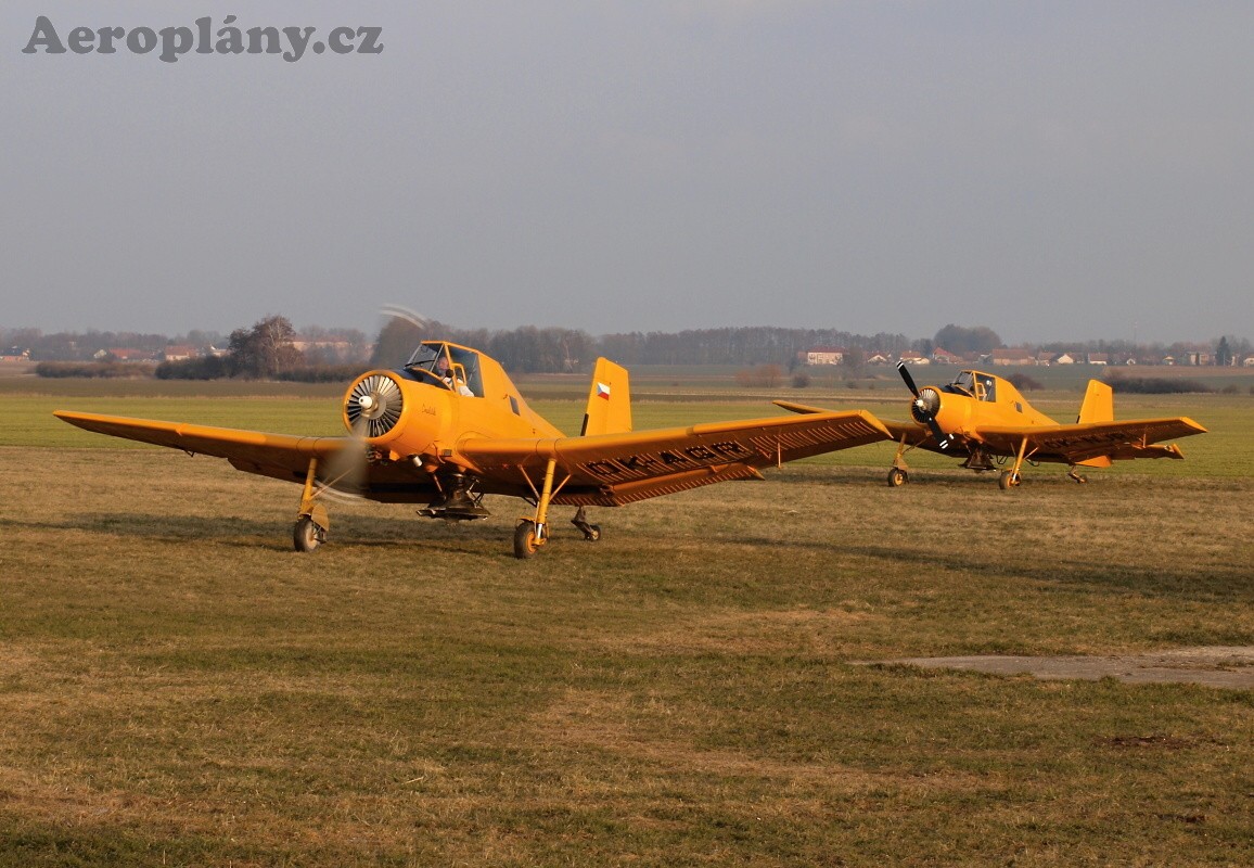 Zlín Z-37A Čmelák - OK-AGR