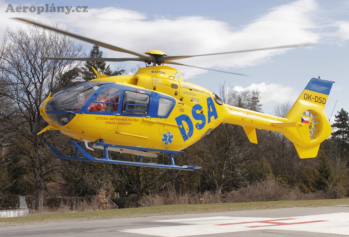 OK-DSD Eurocopter EC-135 T2