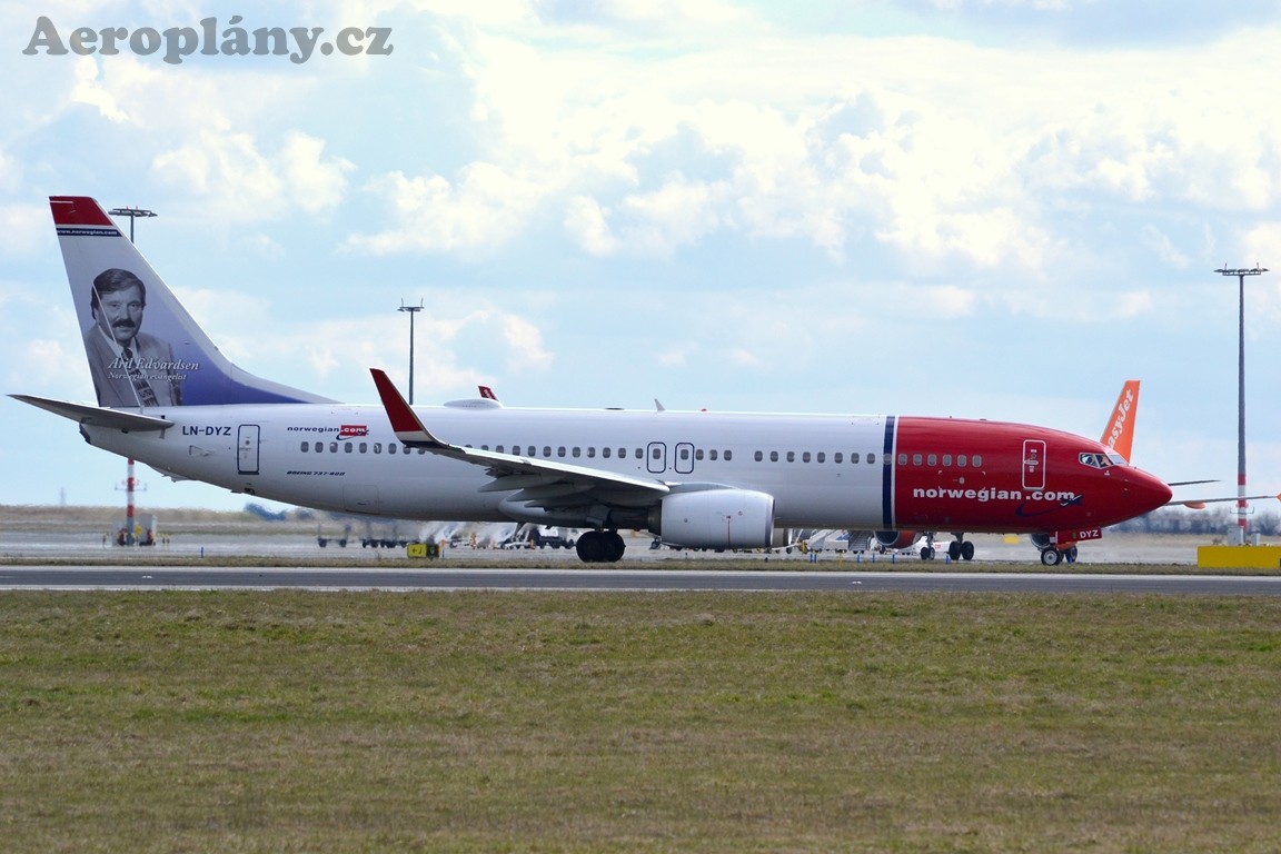 B737-800 Norwegian Air
