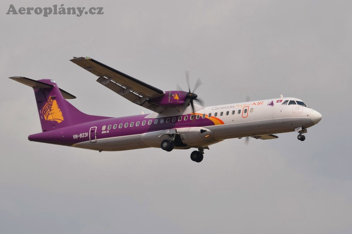 Aerospatiale ATR 72-500 - VN-B231
