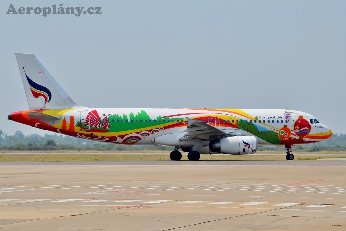 Airbus A 320-232 - HS-PGU