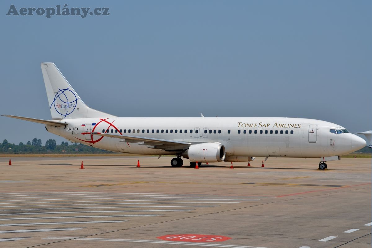 Boeing B 737-436 - OM-CEX