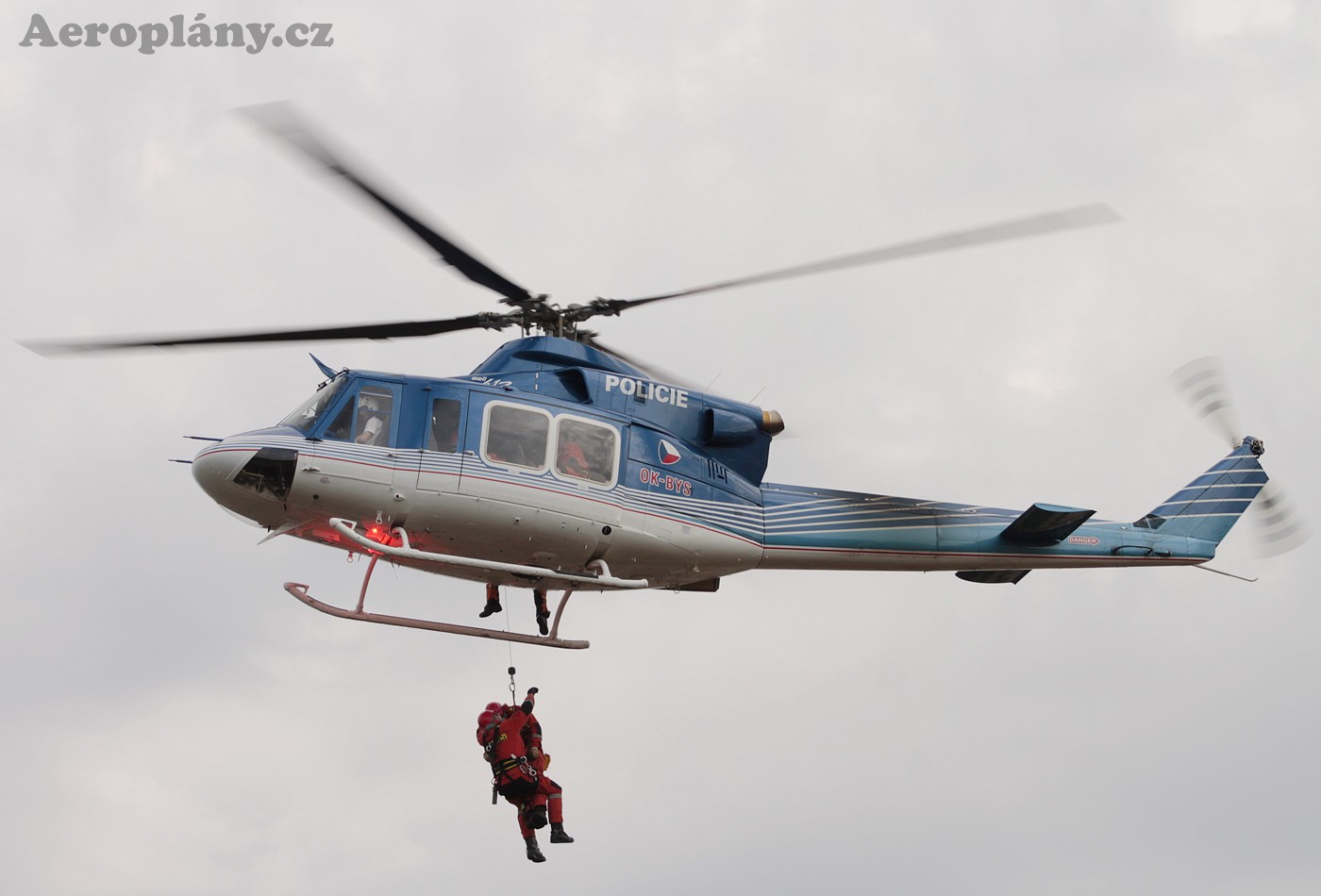 Bell 412 OK-BYS