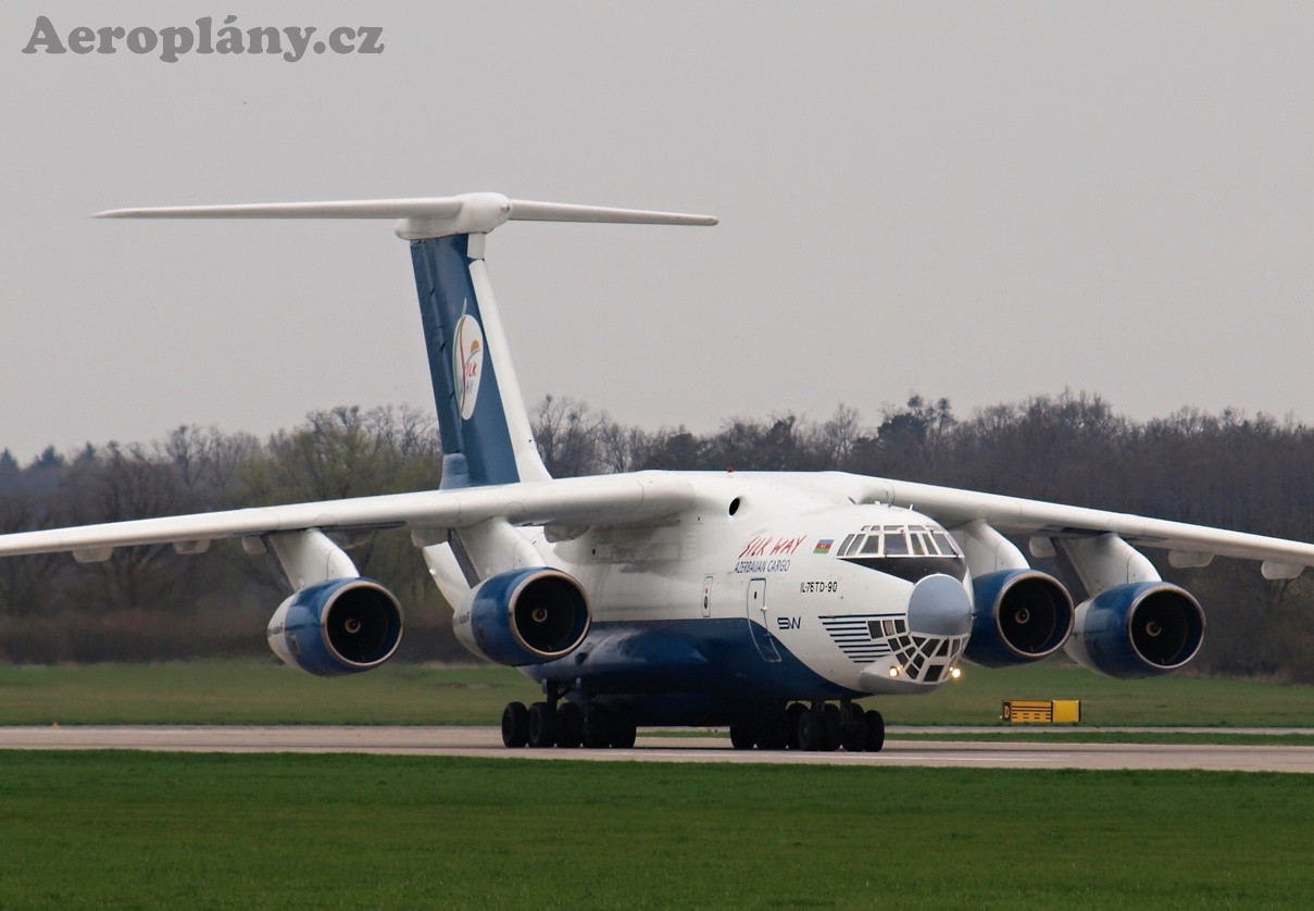 Iljušin Il-76TD-90SW - 4K-AZ101