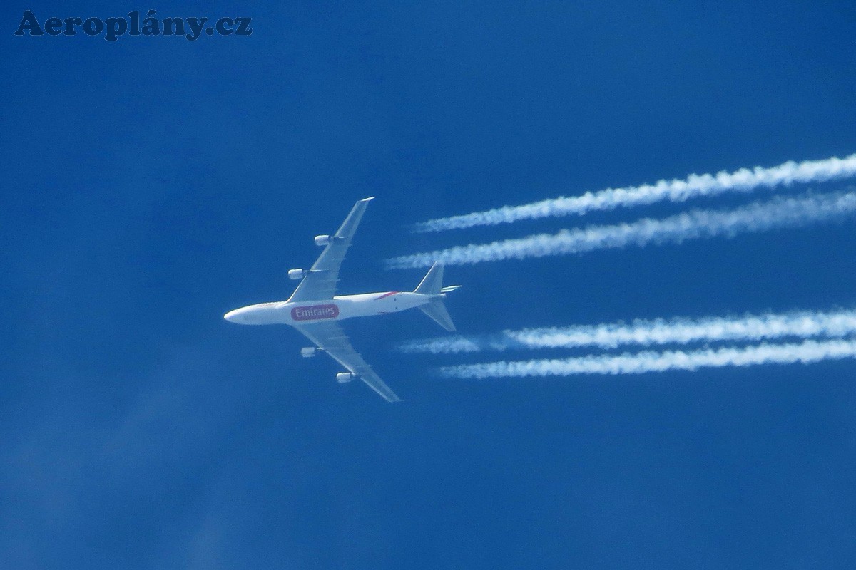 Boeing 747 Emirates SkyCargo