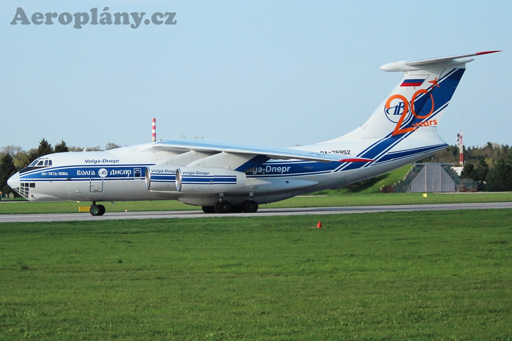 IL-76 Volga Dnepr Airlines
