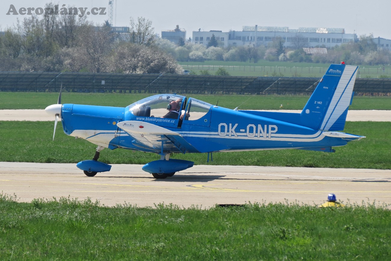 Zlín Z-142 - OK-ONP