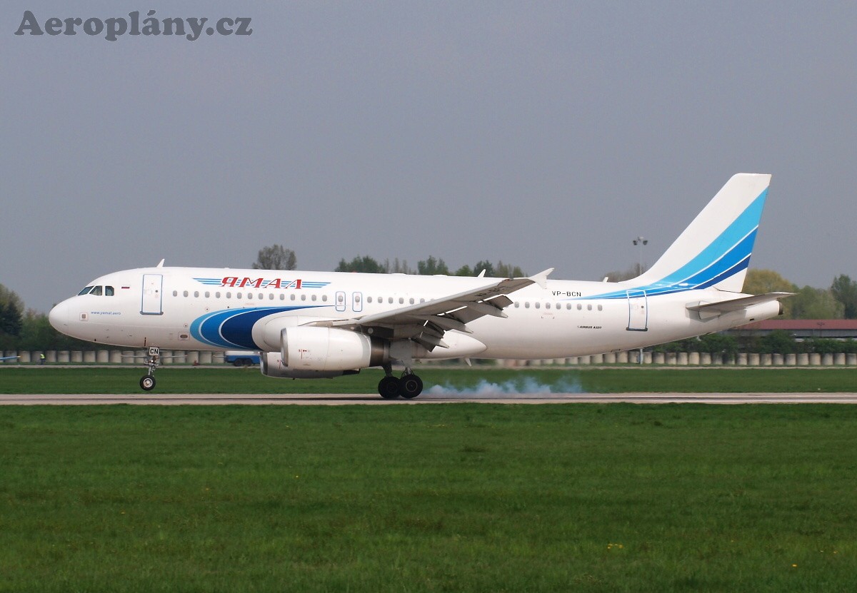 Airbus A320-232 - VP-BCN