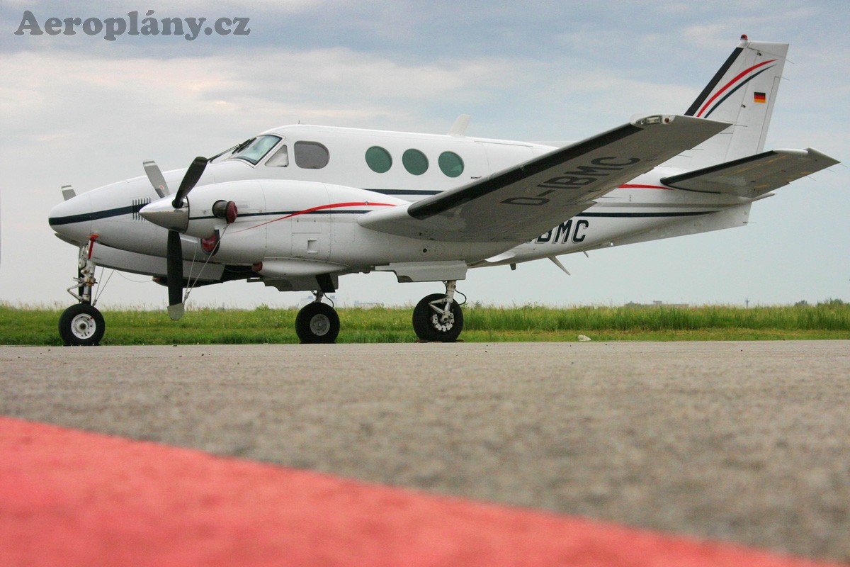 Beech C90 King Air - D-IBMC