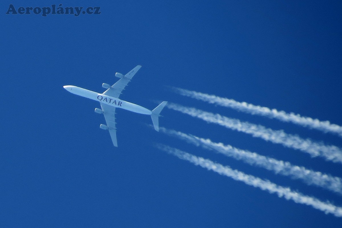 Airbus A340-642 - A7-AGB