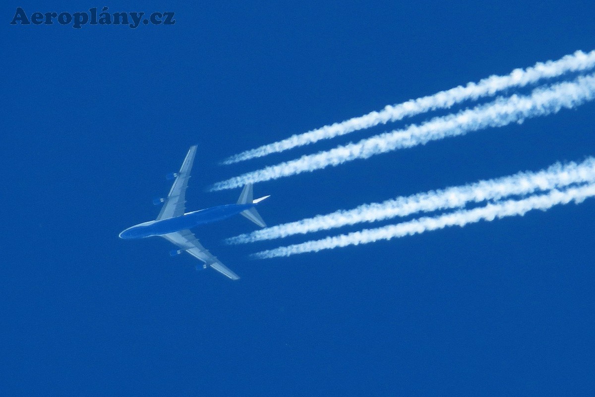 Boeing 747-412F/SCD - A6-GGP