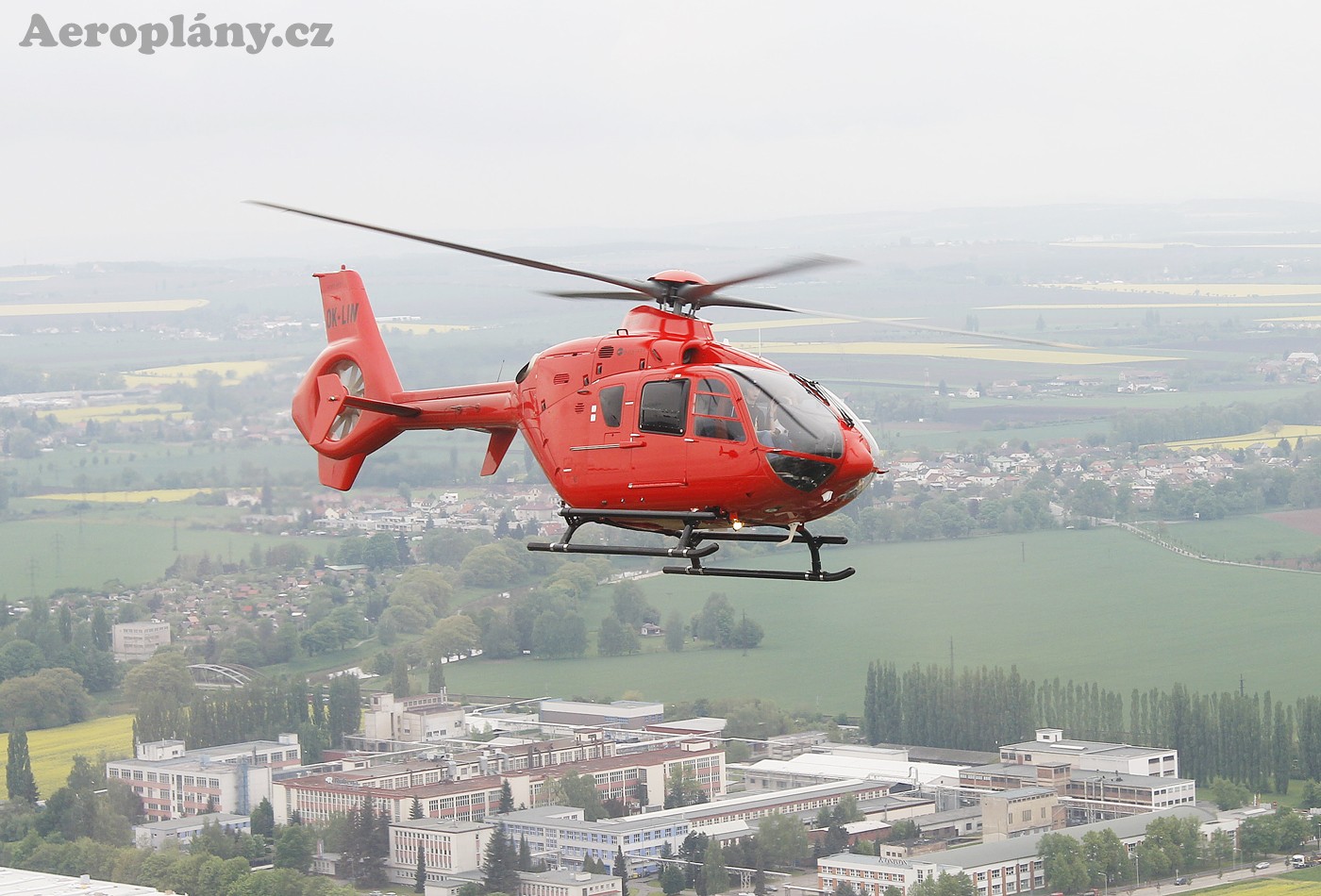OK-LIN Eurocopter EC135P2 
