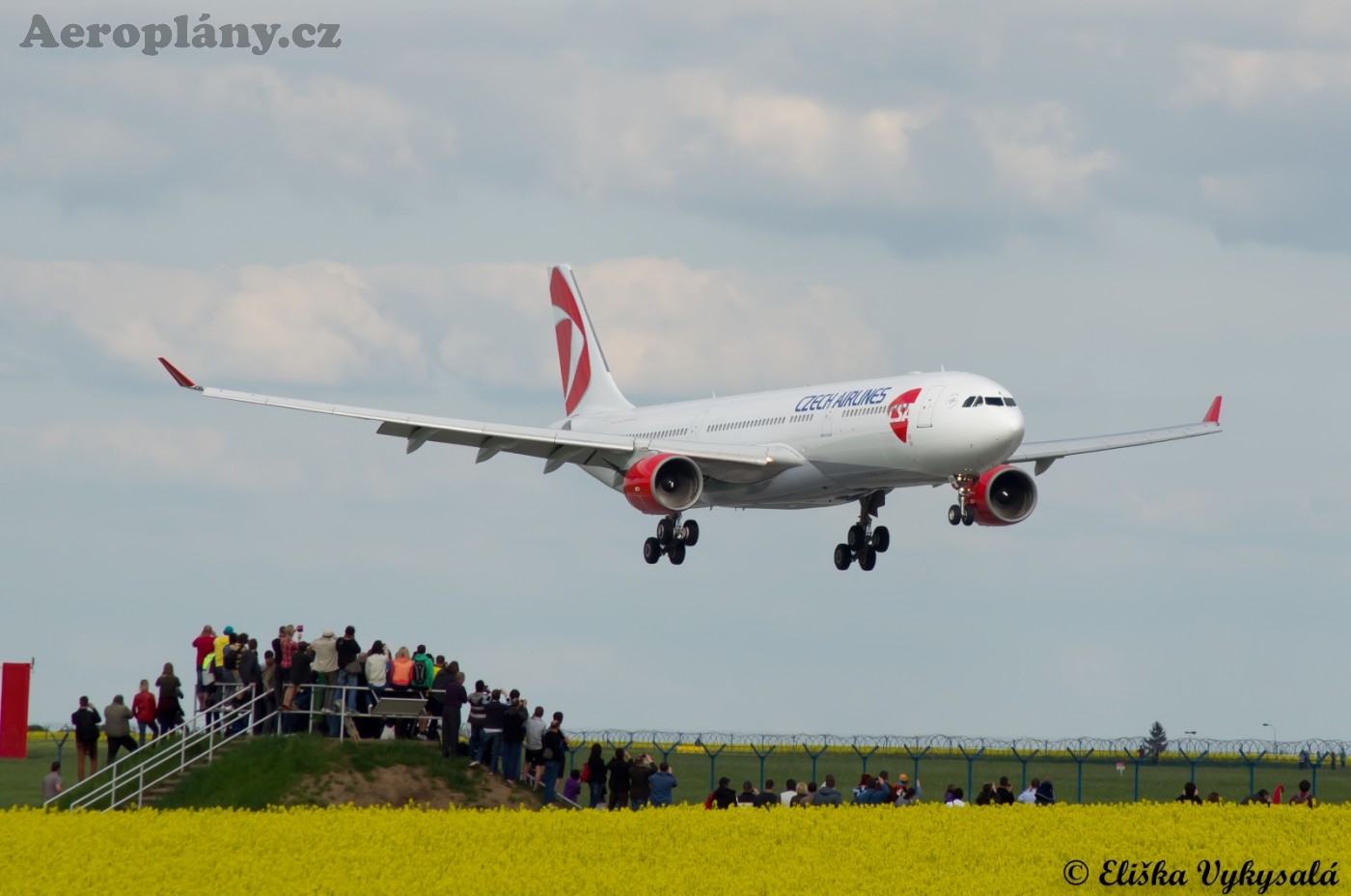 A330-323X - OK-YBA