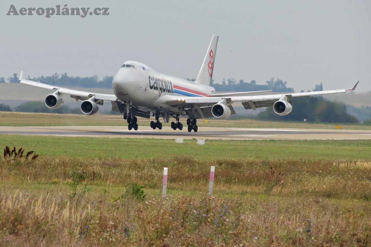 Boeing 747 Cargolux