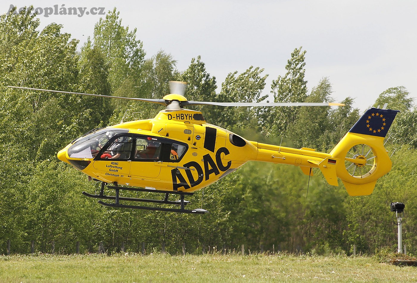 D-HBYH Eurocopter EC135P2+