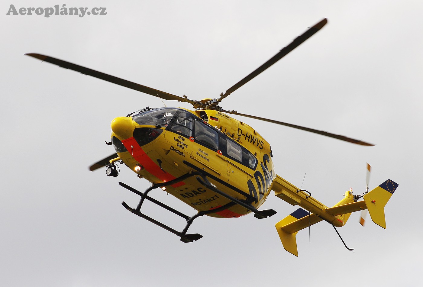 EC-145 ADAC Luftrettung ,D-HWVS