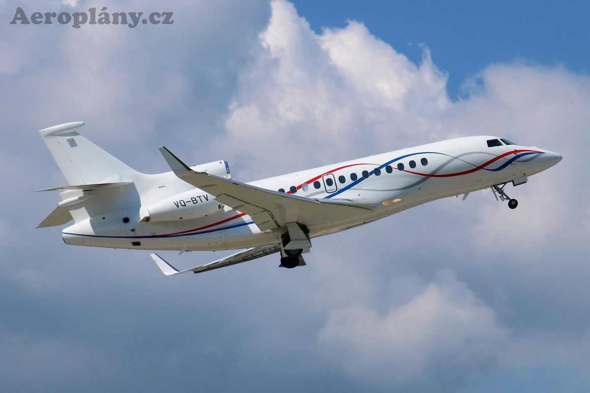 Dassault Falcon 7X - VQ-BTV