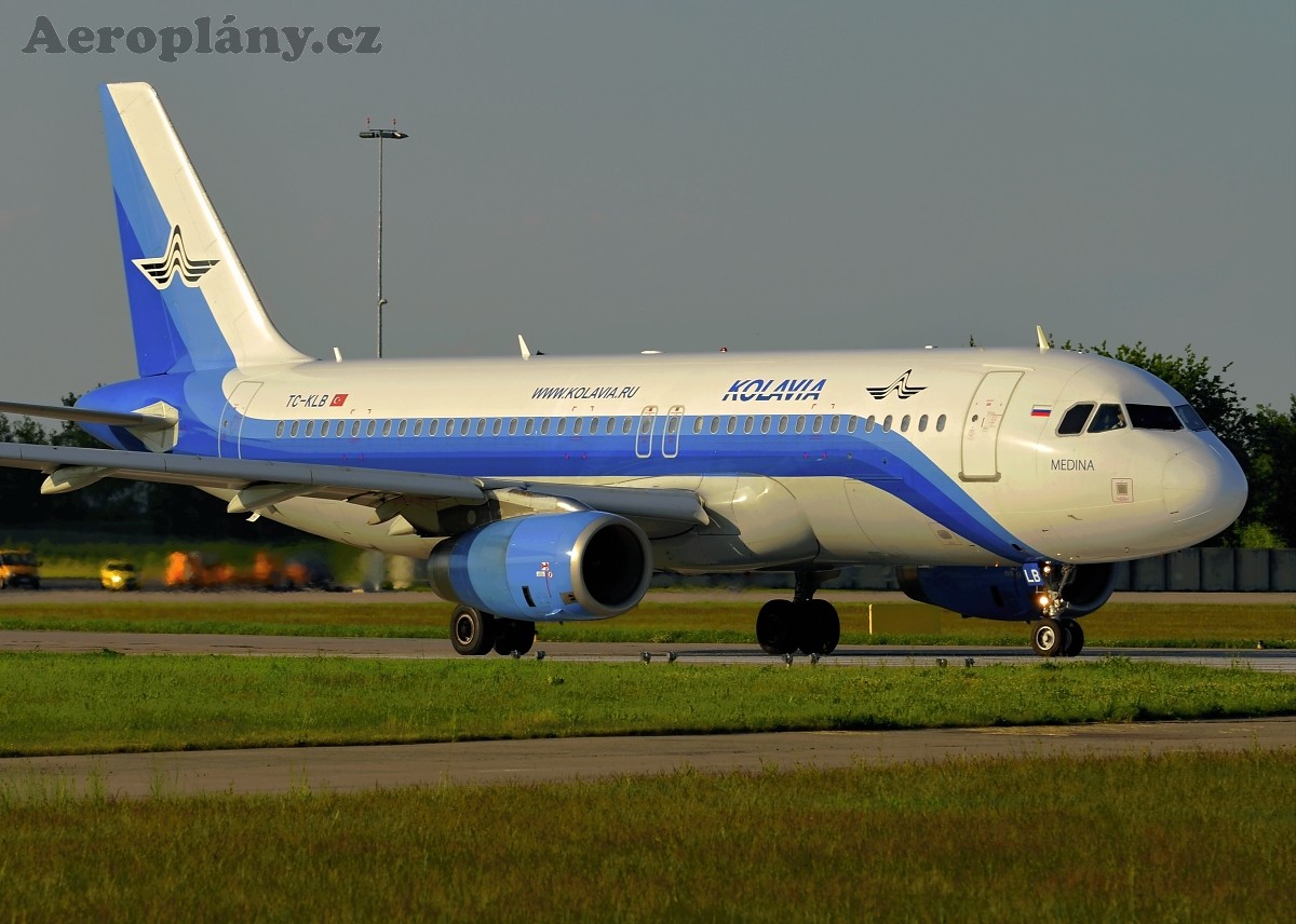 A320-232 - TC-KLB