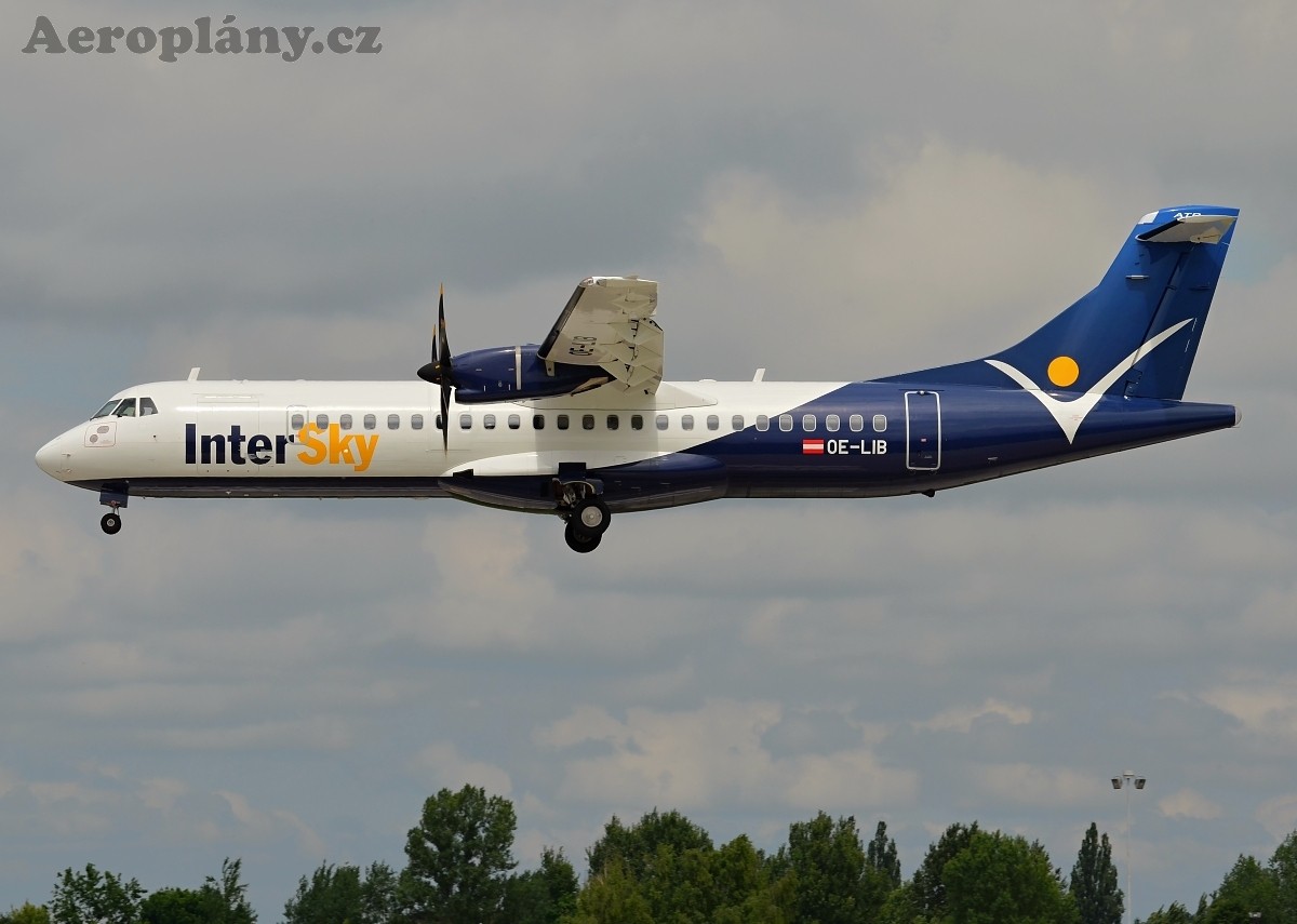 ATR 72-600  - OE-LIB