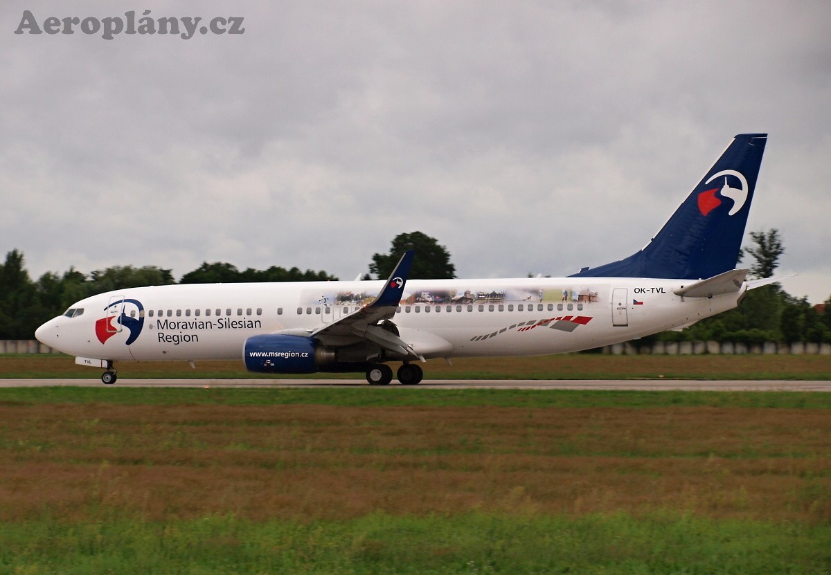 Boeing B737-8FN - OK-TVL