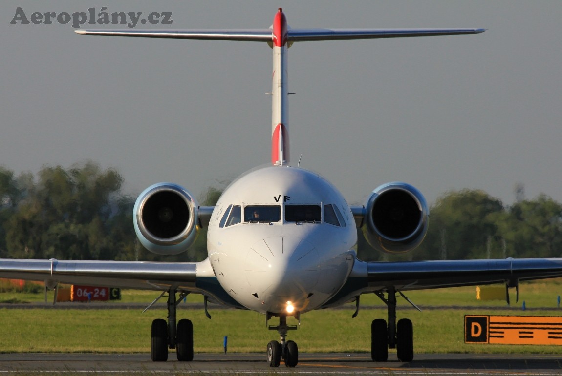 Fokker F100 - OE-LVF