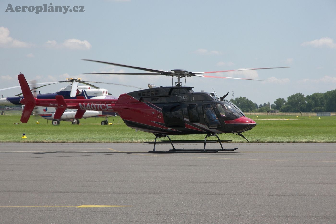 Bell 407 CE